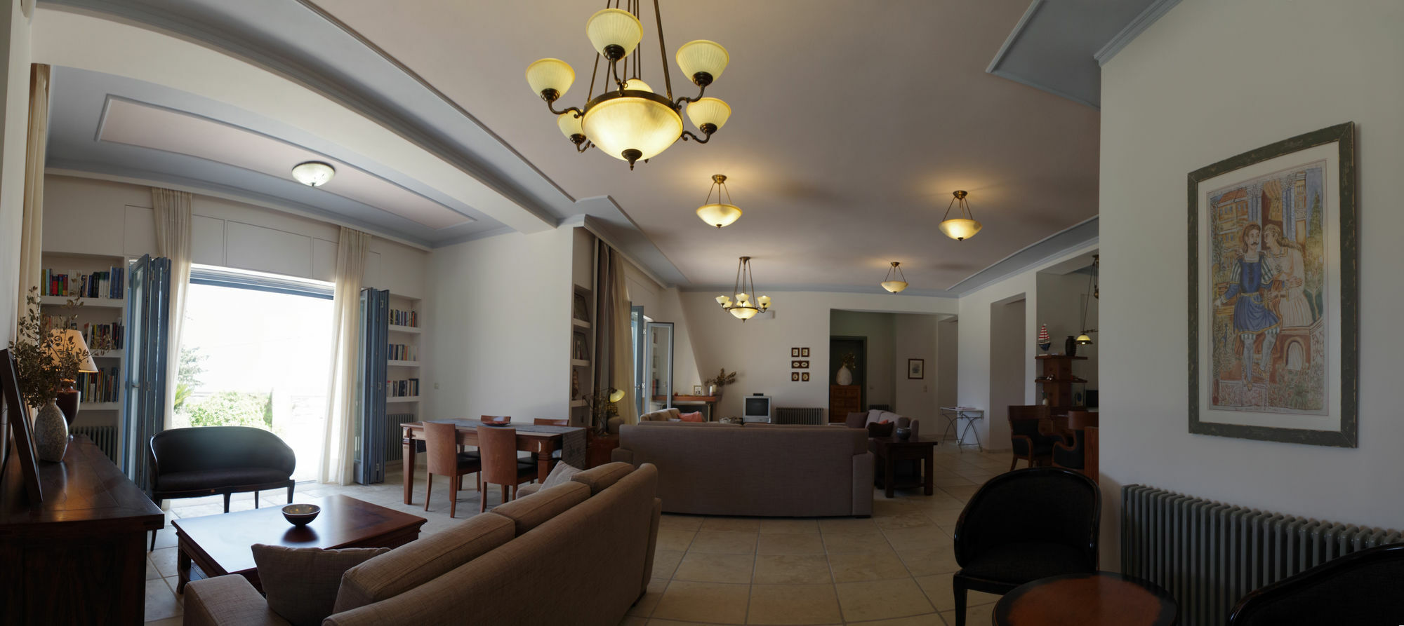 Ferienwohnung Thealia Karefilianá Exterior foto